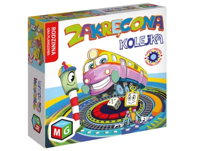Zdjęcie produktu dla Zakręcona kolejka 01560