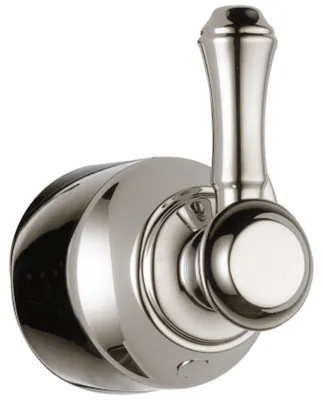 Bad-Diverter-Griffset, poliertes Nickel, 3,5 x 3 x 3,5 Zoll
