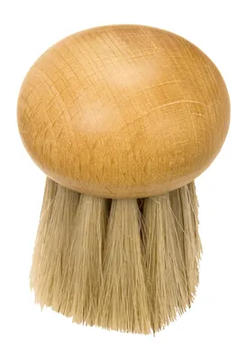 Produktbild von Redecker Champignonbürste rund Buchenholz helles Rosshaar Größe Ø4,5cm