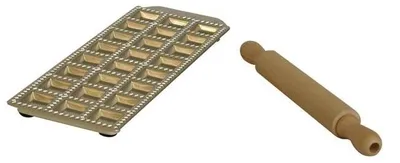 Imagen del producto de GSD Ravioliform "Ravioli Classici", mit Teigrolle 29 005