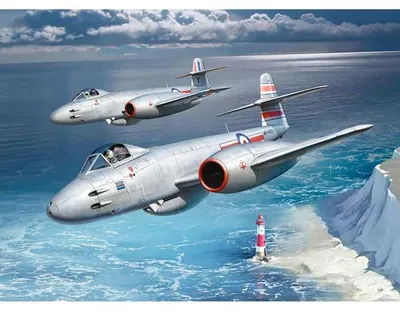 Imagen del producto de Revell REV3750: Gloster Meteor F.8