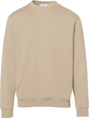 Produktbild von HAKRO Sweatshirt Premium #471 Gr. L sand