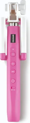 Zdjęcie produktu dla Cullmann SMARTselfie Free, Smartfon, Różowy, Dowolna marka, 0,5 kg, 114 g, 7,6 cm