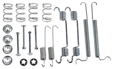 Produktbild von METZGER Zubehörsatz Bremsbacken 105-0710 Hinten für OPEL ZAFIRA B (A05)