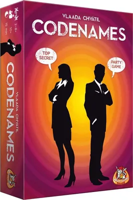 Zdjęcie produktu dla White Goblin Games Codenames, Gra planszowa, Przyjęcie, 10 lat(a), Gra rodzinna