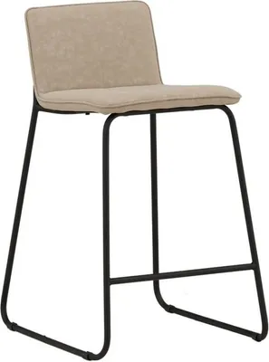 Image de Venture Home - Chaise Bisbee Beige - Pack de 2