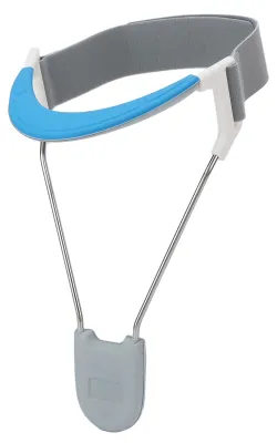 Produktbild von Korrektes Gerät zur Vorwärtsneigung des Halses, Schmerzlinderung, Spannungshalter, zervikale Traktion, S unter 13 Zoll, blau
