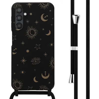 Obrázek produktu pro imoshion silikonové pouzdro s páskem Samsung Galaxy A25 (5G) – Sky Black