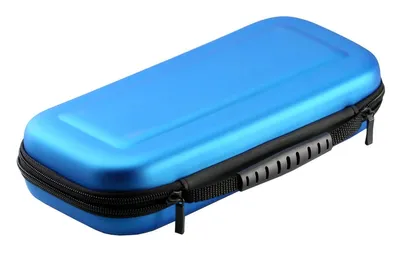 Produktbild von Schutzhülle passend für  Nintendo Switch, Tasche, Hard Case ,Blau