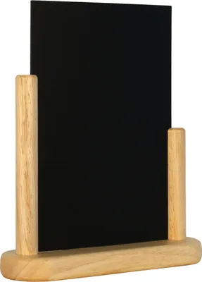 Produktbild von Tischaufsteller Kreidetafel 21 cm x 15 cm / DIN A5