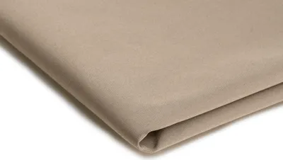 Zdjęcie produktu dla Tkanina Bawega Memory, tkanina odporna na zagniecenia, średni beż, 50 x 150 cm