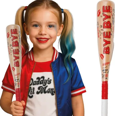 Produktbild von Baseballschläger Clown für Kinder | 47 cm