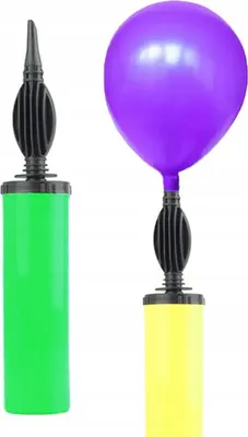 Immagine prodotto di Pompa doppia per gonfiare manualmente palloncini per compleanni e matrimoni