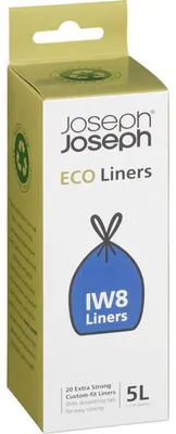 Image de Joseph Joseph IW8 5L Müllsäcke Recyclingmaterial