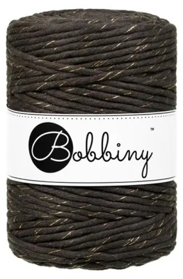 Produktbild von Bobbiny Macrame Cord 1,5 mm 100 m Beige Schnur