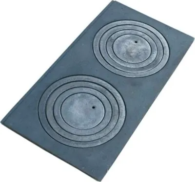 Obrázok produktu pre Płyta Żeliwna 2-Otworowa 68*32Cm