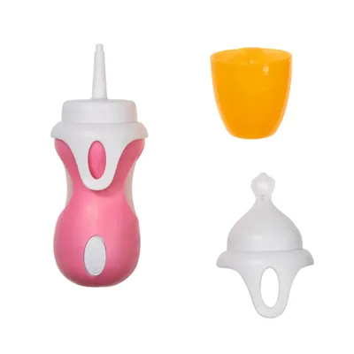 Produktbild von BABY born 832493, Puppen-Babyflasche, 3 Jahr(e), Batterien erforderlich, 125 g