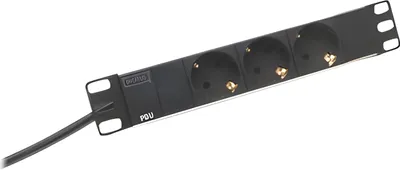 Immagine prodotto di Digitus DN-95411, 2 m, Schwarz, 250 V, 50/60 Hz, 4000 W