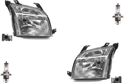 Productafbeelding van Johns, geschikt voor Ford Fusion koplampen van 08/02-09/05 met H4 lampen, als set voor links en rechts