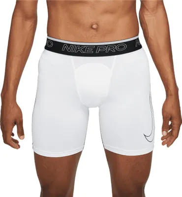 Produktbild von NIKE Pro Short weiss/schwarz DD1917-100 - 2XL