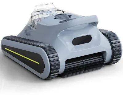 Obrázek produktu pro Robotický vysavač - Čistič bazénů - Automatický robot pro čištění bazénů - Bezdrátový vysavač do bazénu - Baterie s kapacitou 7800 mAh