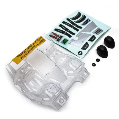 Produktbild von Axial Interior Set (Clear): RBX10