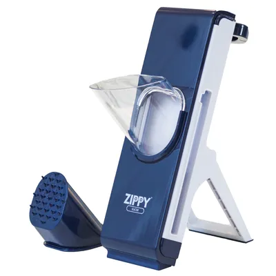 Image de Zippy Slicer - Mandoline de sécurité - Bleu