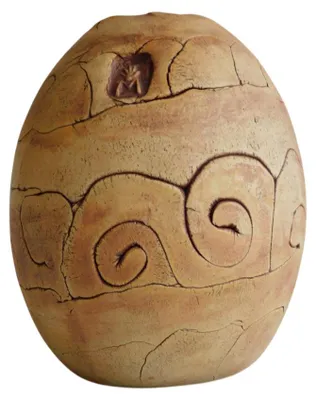 Produktbild von Vase "Blumenkugel" Schnecke (13,00 cm)