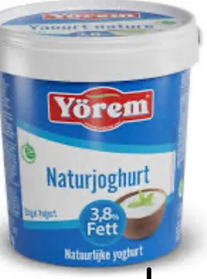 Zdjęcie produktu dla Jogurt naturalny 2,8% tłuszczu 3 kg