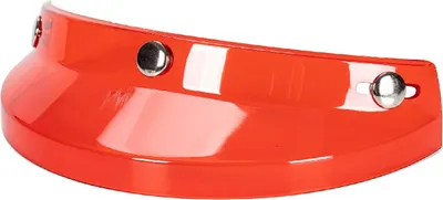 Image de Casque de moto universel à 3 boutons-pression avec visière rabattable vers le haut et vers le bas, coupe-vent