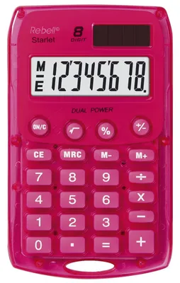 Obrázok produktu pre Rebell Starlet Taschenrechner