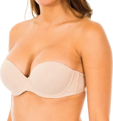 Produktbild von Calvin Klein Trägerloser Damen-BH mit Polsterung und Bügel F2660E