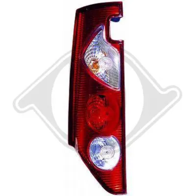 Immagine prodotto di Fanale posteriore sinistro Diederichs   Kangoo, 2008->>