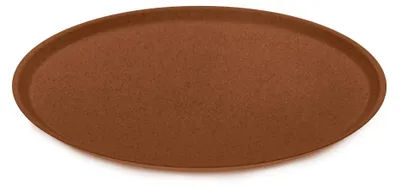 Produktbild von koziol Connect, Rund, Kunststoff, Braun, 25,5 cm, 1 Stück(e)
