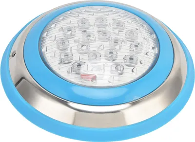 Image de LED -Piscine légère en acier inoxydable mur étanche sous-marin pour l'extérieur AC12V18W -1800LM