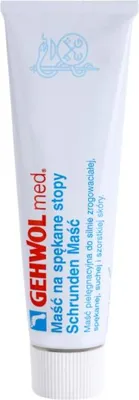 Produktbild von GEHWOL SCHRUNDEN Fußsalbe für rissige und verhornte Haut, 75 ml