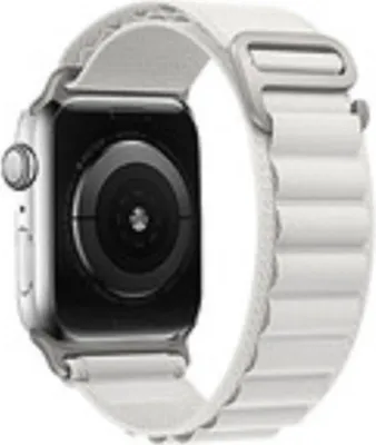 Obrázek produktu pro Nylonový řemínek kompatibilní s hodinkami Watch 42/44/45/49 White