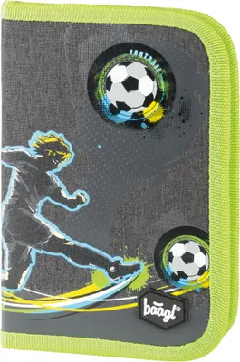 Obrázok produktu pre Školský penál klasický Futbal Baagl