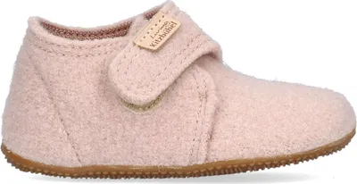 Produktbild von Living Kitzbühel Babyklettschuh unifarben Pink Sand Größe EU 23