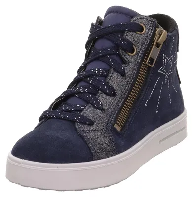 Produktbild von Superfit Mädchen Stella Sneaker Gore-tex 1-000812 Stiefel, BLAU 8000, 6.5