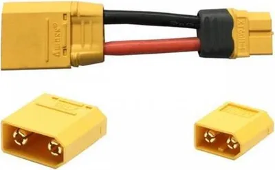 Image de Adaptateur Extron XT90 vers XT60 / X6460