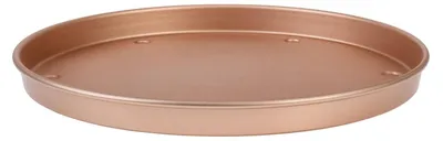 Image de Plaque à pizza ronde - Ø 30 cm - Revêtement antiadhésif - Aluminium