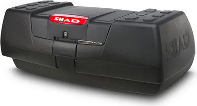 Produktbild von SHAD ATV110 Topcase schwarz 15kg 110L