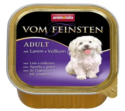 Obrázek produktu pro ANIMONDA paštika ADULT - jehněčí, obiloviny pro psy150g
