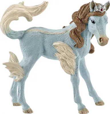 Immagine prodotto di Schleich 70527 - Personaggio giocattolo - Puledro reale di Eyela