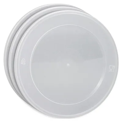 Produktbild von Dosendeckel für Tierfutter (3 Stück) - Robuste Deckel für Katzen- und Hundefutterdosen - Hält Futter lange frisch und schließt Gerüche ein - 400g / 200g