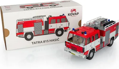Image de Kovap Car Tatra 815 pompiers 1:43