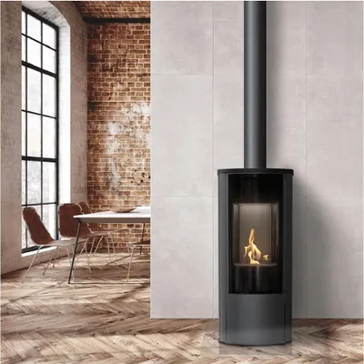 Produktbild von Kaminofen auf Propangas KRATKI AB ENYO Ø 100/150 4,2 kW