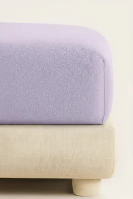 Zdjęcie produktu dla Prześcieradło 100% Bawełna Frotte 220x200+30 Wrzos, productTiles.product.images.aiGenerated