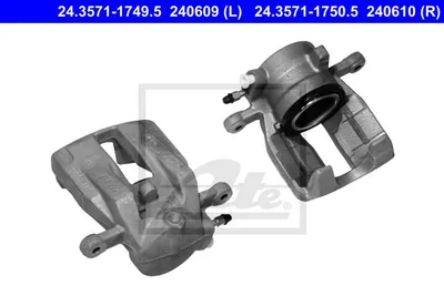 Produktbild von ATE Bremssattel Vorne Rechts passend für MERCEDES-BENZ A-Klasse (W169) Ø57mm 24.3571-1750.5